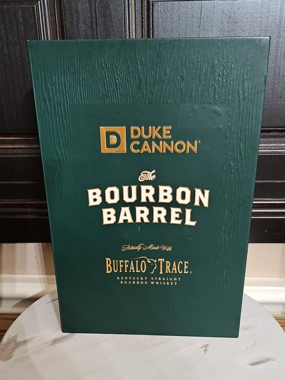 Duke Cannon The Bourbon Barrel Buffalo Trace Men's Gift Set, NIB
